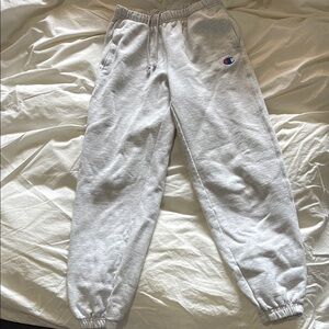 Champion Gray Sweatpants